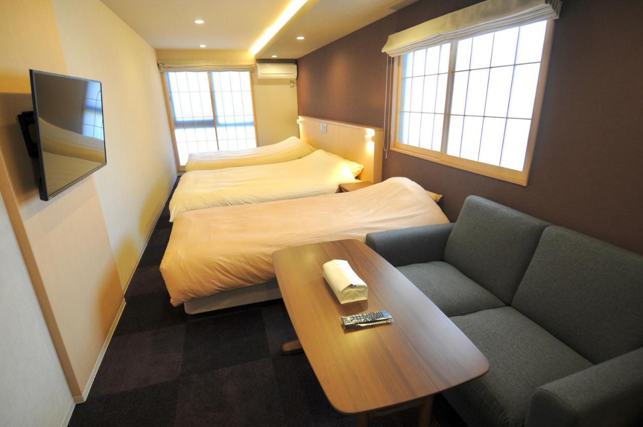 Hiz Hotel Kyoto-Nijo Castle Exteriér fotografie