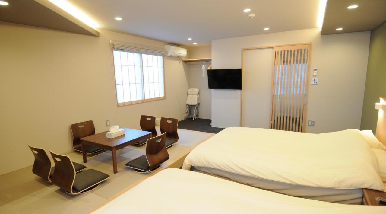 Hiz Hotel Kyoto-Nijo Castle Exteriér fotografie